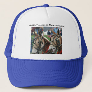 Mellersta Tennessee MuleSkinners Keps