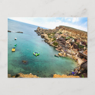 Mellieha, Malta Vykort