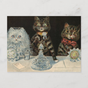 Mellin's Food Biscuits av Louis Wain Vykort