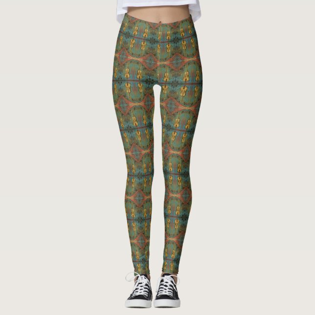 ’Mello Cello’ Leggings (Framsida)