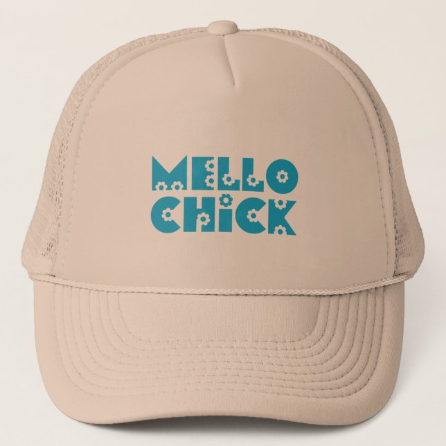 Mello Chick Truckerkeps (Framsida)