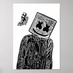 Mello kärlek poster