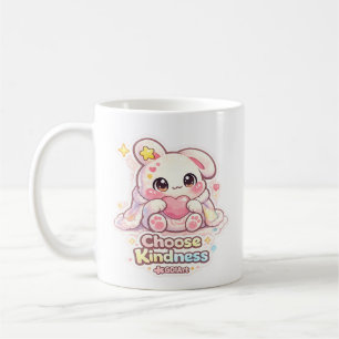 Mello the Mochi Bunny - Välj vänlighet Kaffemugg