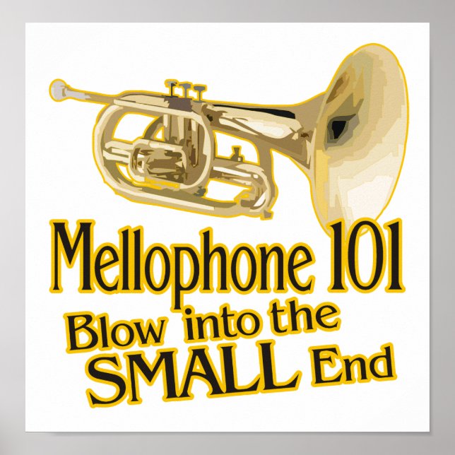 Mellofon Poster (Framsidan)