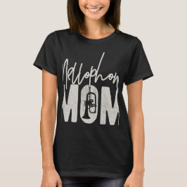 Mellofonmamma - Roligt marscherande bandmamma-gåva T Shirt