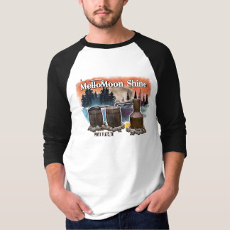 MELLOMOON MOONSHINE FORTFARANDE T SHIRT