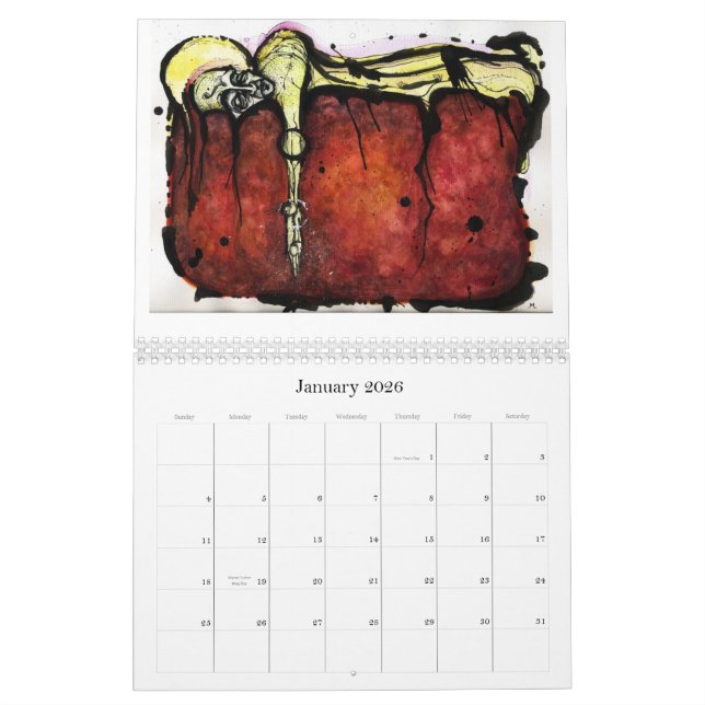 mellon kalender (Jan 2026)