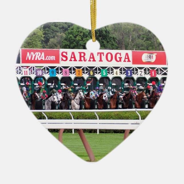 Mellon Turf Julgransprydnad Keramik (Framsidan)