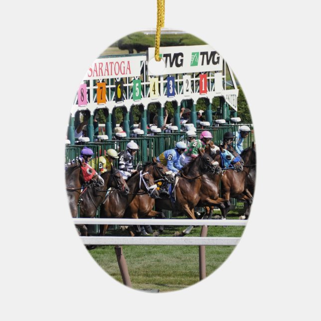 Mellon Turf Julgransprydnad Keramik (Framsidan)