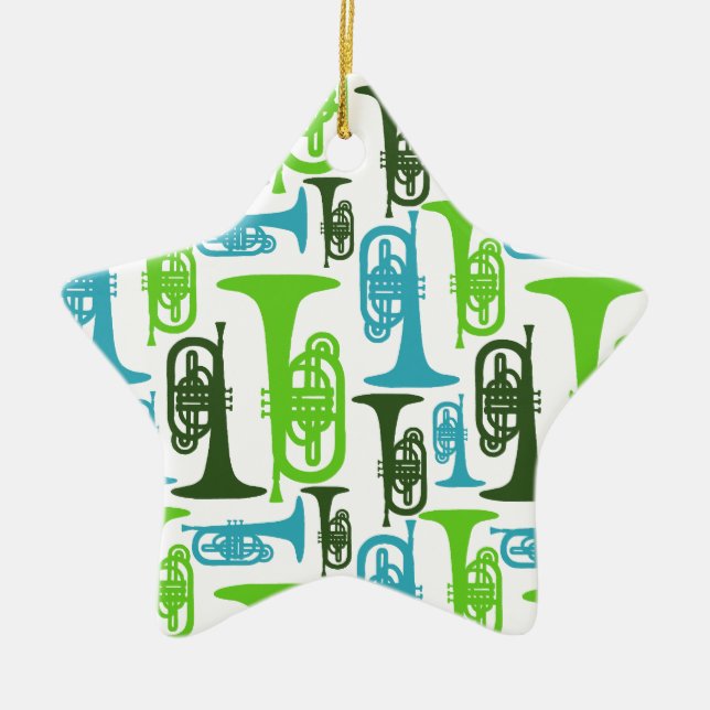 Mellophone Ornament (Framsidan)