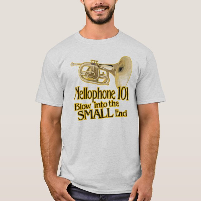 Mellophone Tee (Framsida)