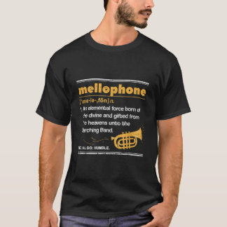 Mellophone Tshirt I Definition Shirt Fransk Horn T