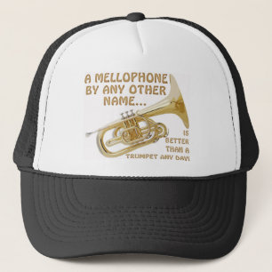 Mellophone vid någon annan namn keps