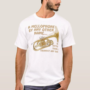 Mellophone vid någon annan namn tröja