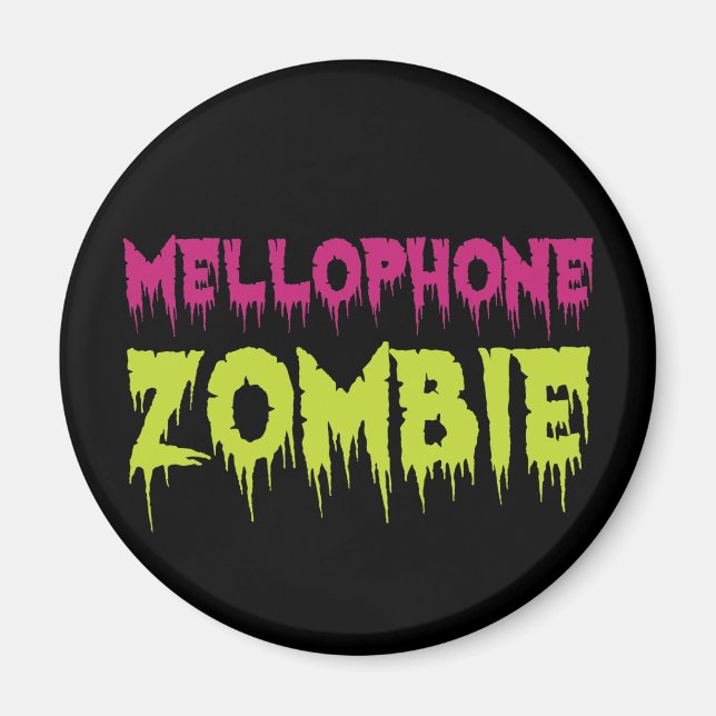 Mellophone Zombie Magnet (Framsidan)
