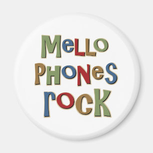 Mellophones sten magnet