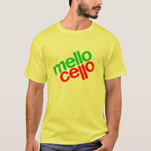 mellovioloncell (manar) t shirt
