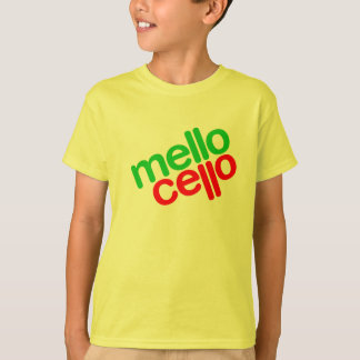 mellovioloncell (ungar) tee shirt