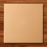Mellow Apricot Solid Färg Kakelplatta<br><div class="desc">Mellow Apricot Solid Färg</div>