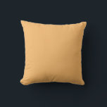 Mellow Apricot Solid Plain Färg. Kudde<br><div class="desc">Fresh Mellow Apricot Solid Plain Färg. har många funktioner: classy, simple & apricot färg. mode, ett glatt färg som fungerar bra för många tillfälle hex No: #F7B96C</div>