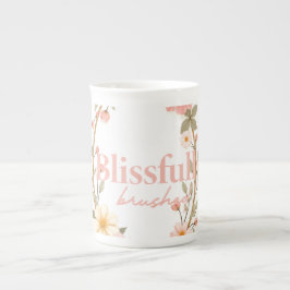 Mellow Blooms Benporslin Mugg