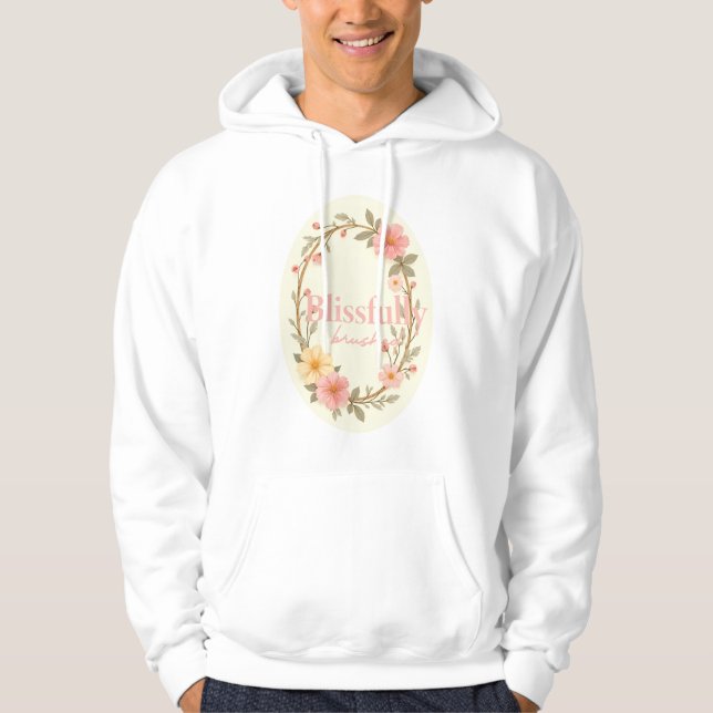 Mellow Blooms Hoodie (Framsida)