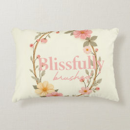 Mellow Blooms Prydnadskudde