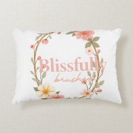 Mellow Blooms Prydnadskudde