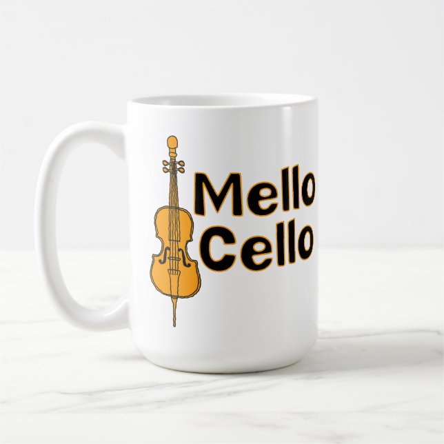 Mellow Cello Kaffemugg (Vänster)