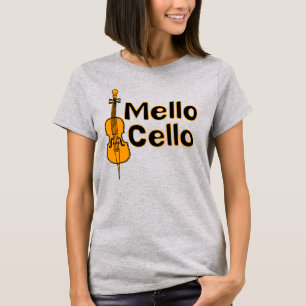 Mellow Cello T Shirt