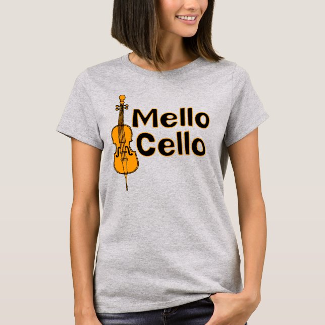Mellow Cello T Shirt (Framsida)