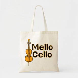 Mellow Cello Tygkasse