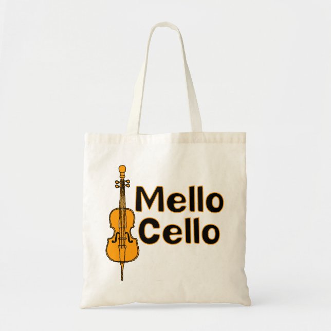 Mellow Cello Tygkasse (Framsidan)
