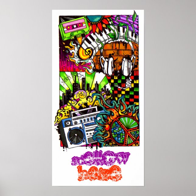 Mellow Dimma Poster (Framsidan)