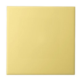 Mellow Gult Solid Färg Tile Kakelplatta