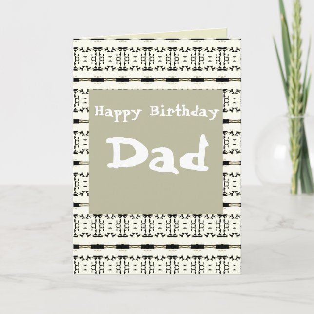 Mellow Light Gult Birthday Card Kort (Framsida)