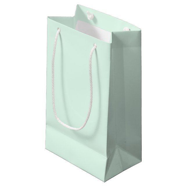 Mellow Mint Gift Bag (Framsidan Vinklad)