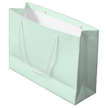 Mellow Mint Large Gift Bag
