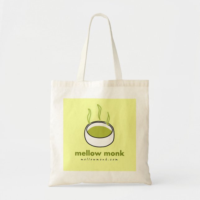 Mellow Monk New Tote Tygkasse (Framsidan)