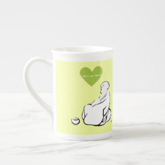 Mellow Monk Ny mugg Benporslin Mugg