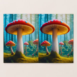 Mellow Mushroom Foil Card Folierat Kort