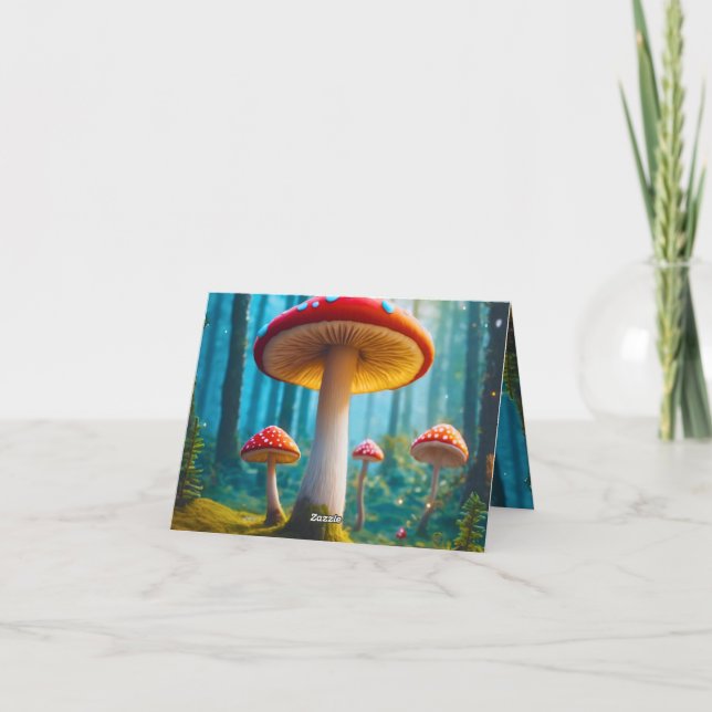 Mellow Mushroom Kort (Baksida)
