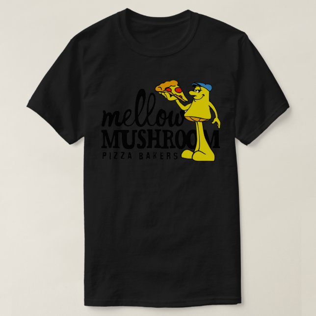 Mellow Mushroom Resto T Shirt (Design framsida)