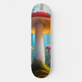 Mellow Mushroom Skateboard