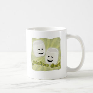 Mellow Out Roligt Marshmallow Tecknad Joy Kaffemugg
