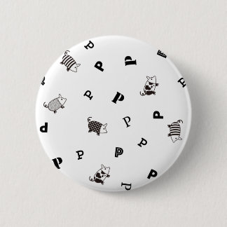 Mellow Pig 缶バッジ Knapp