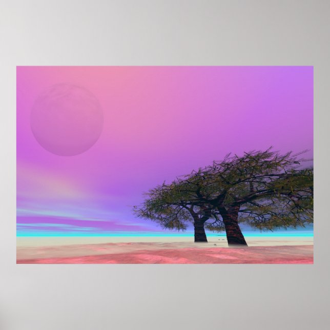 MELLOW PRINT POSTER (Framsidan)