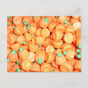 Mellowcreme Pumpkins Candy Vykort
