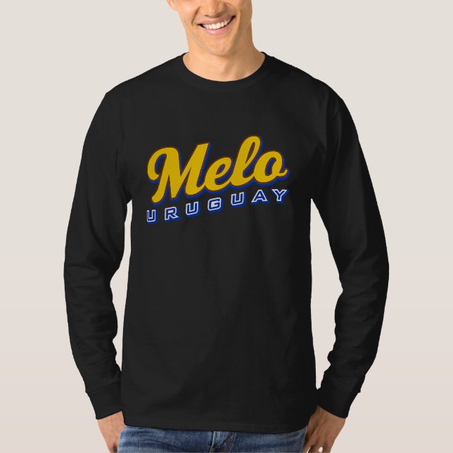 Melo Uruguay T Shirt (Framsida)