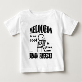 Melodeon, Brain Freeze T Shirt